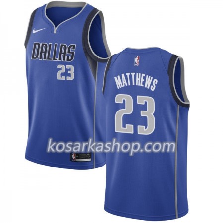 Dres Dallas Mavericks Wesley Matthews 23 Nike 2017-18 Royal Swingman Dres Dallas Mavericks Wesley Matthews 23 Nike 2017-18 Royal Swingman